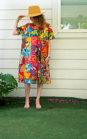 Patchwork Dream Quilt Bohemian Dress