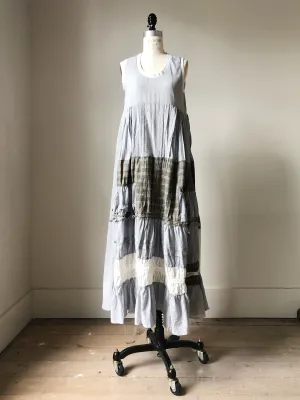 patchwork summer dress