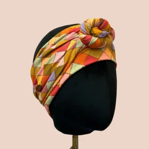 Patchwork Wrap Headband