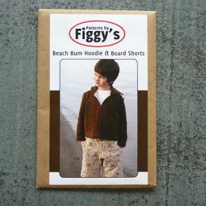 Patterns by Figgy's : Beach Bum Hoodie and Board Shorts