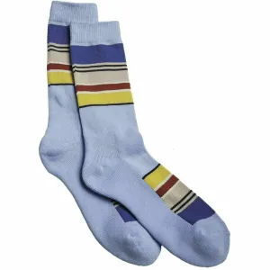 Pendleton National Park Striped Crew Socks