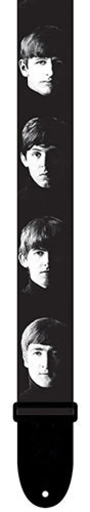 Perris 2" Polyester "Band Faces" Beatles Licensed Guitar Strap