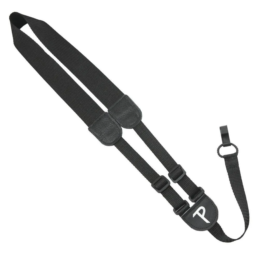 Perri's Ukulele Polyester Strap ~ Black