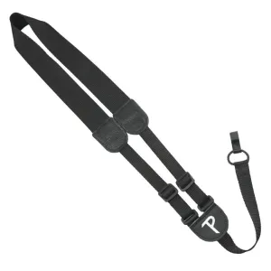 Perri's Ukulele Polyester Strap ~ Black
