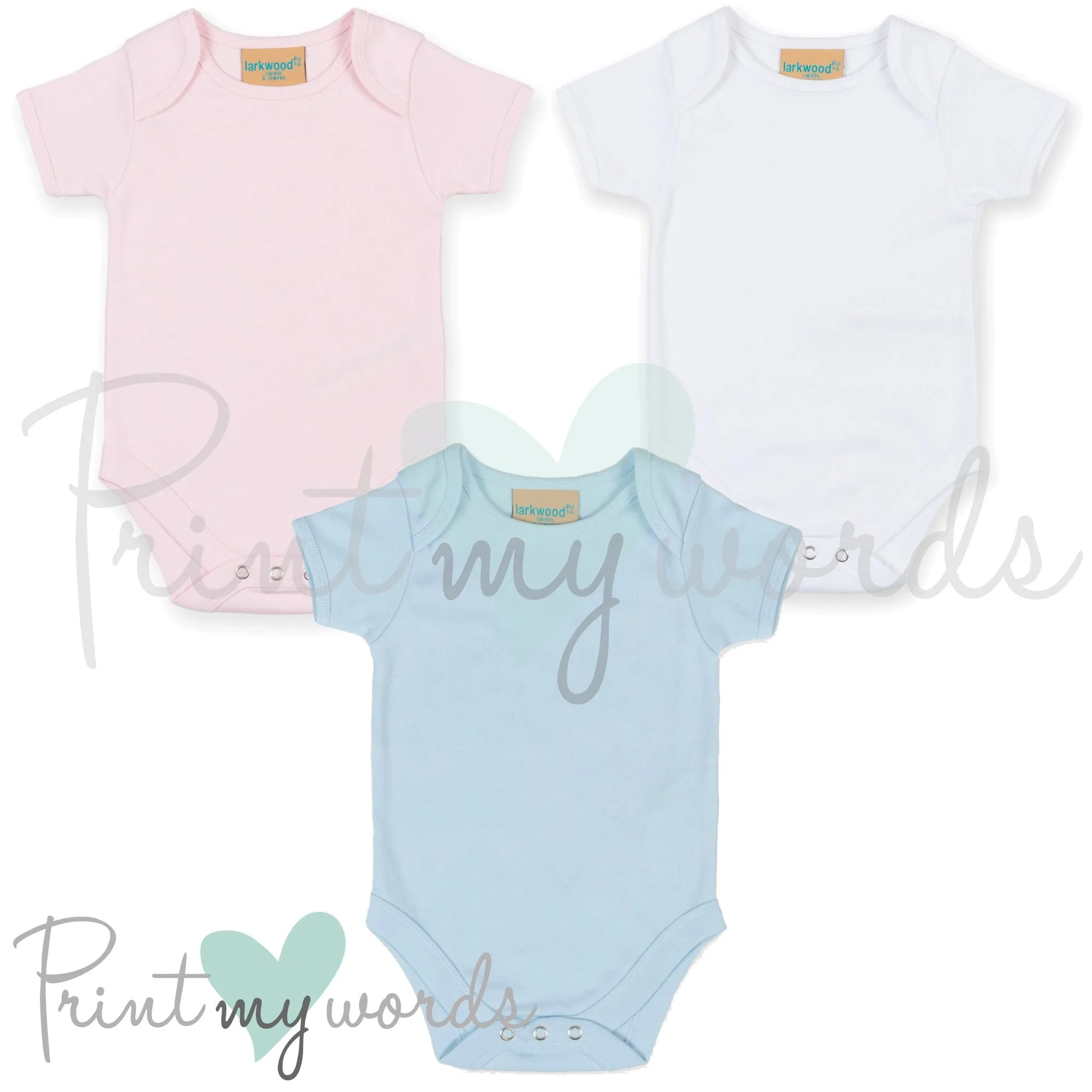 Personalised Father's Day Giraffe Baby Vest Bodysuit Onesie