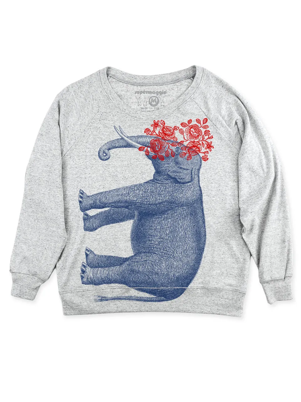 Pia Pullover - Elephant