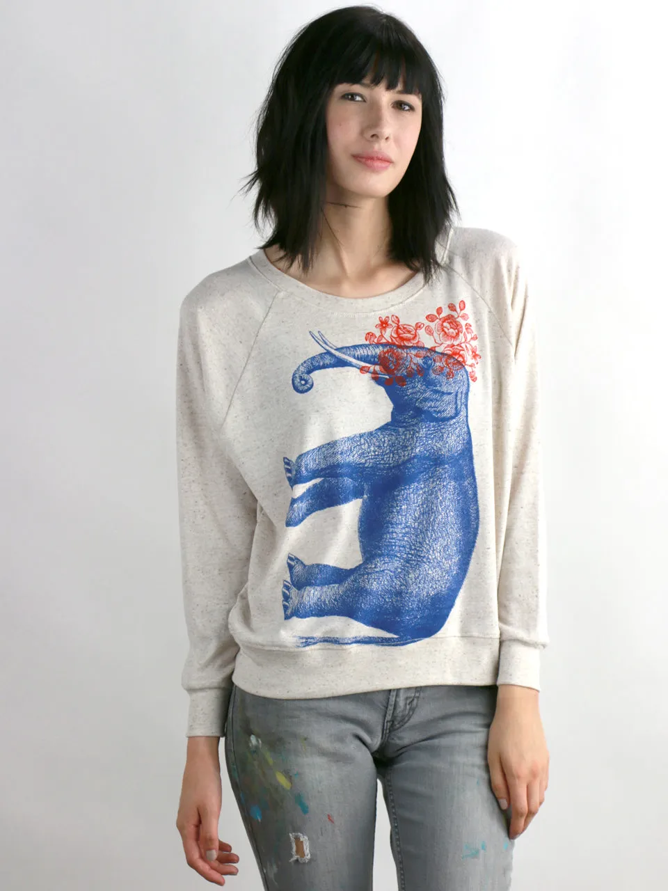 Pia Pullover - Elephant