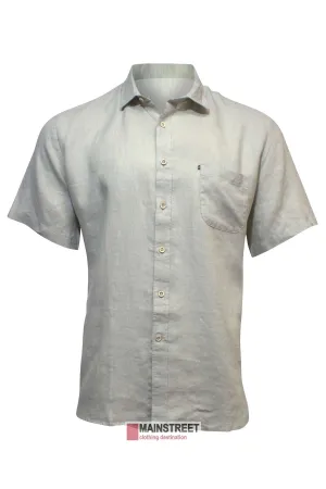 Pilbara Linen Short Sleeve Shirt