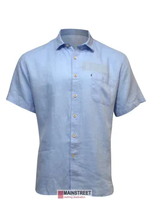 Pilbara Linen Short Sleeve Shirt
