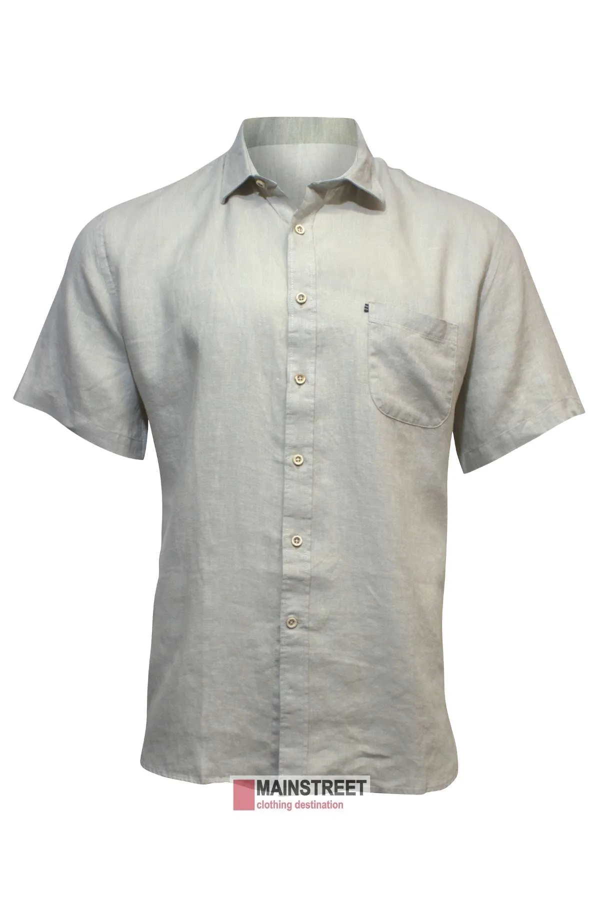 Pilbara Linen Short Sleeve Shirt