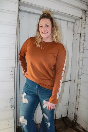 Pip'n Hot Long Sleeve - Saddle
