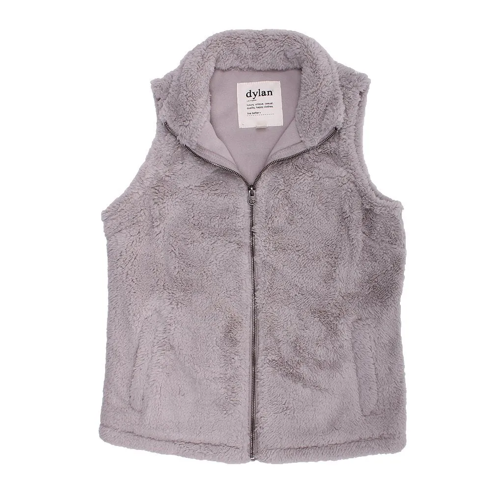 Polar Fleece Shelly Vest