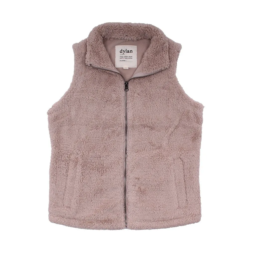 Polar Fleece Shelly Vest