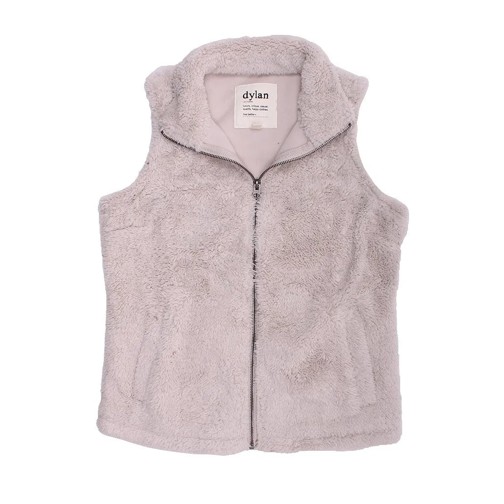 Polar Fleece Shelly Vest