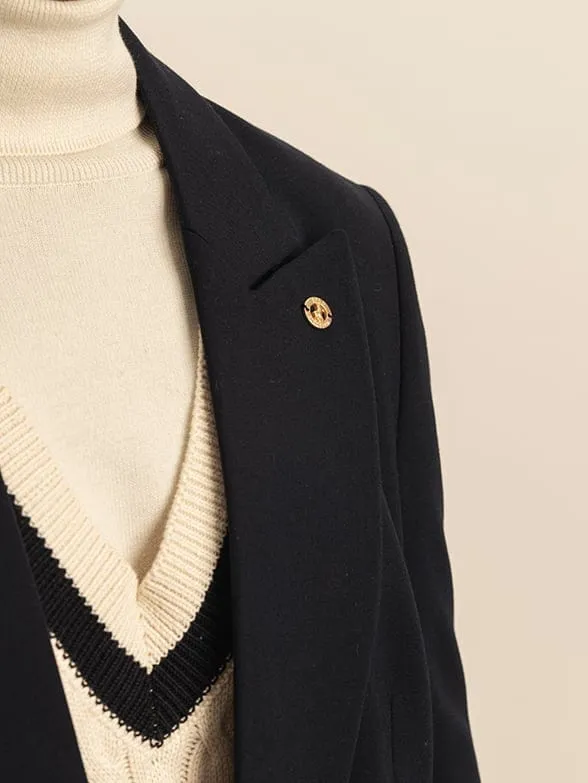 Polo Women Item Blazer Navy