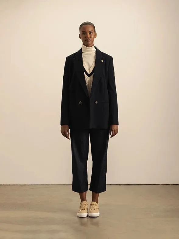 Polo Women Item Blazer Navy