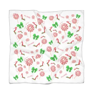 Poly Scarf 'Peppermint'