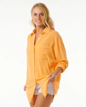 PREMIUM SURF HOLIDAY SHIRT - ORANGE