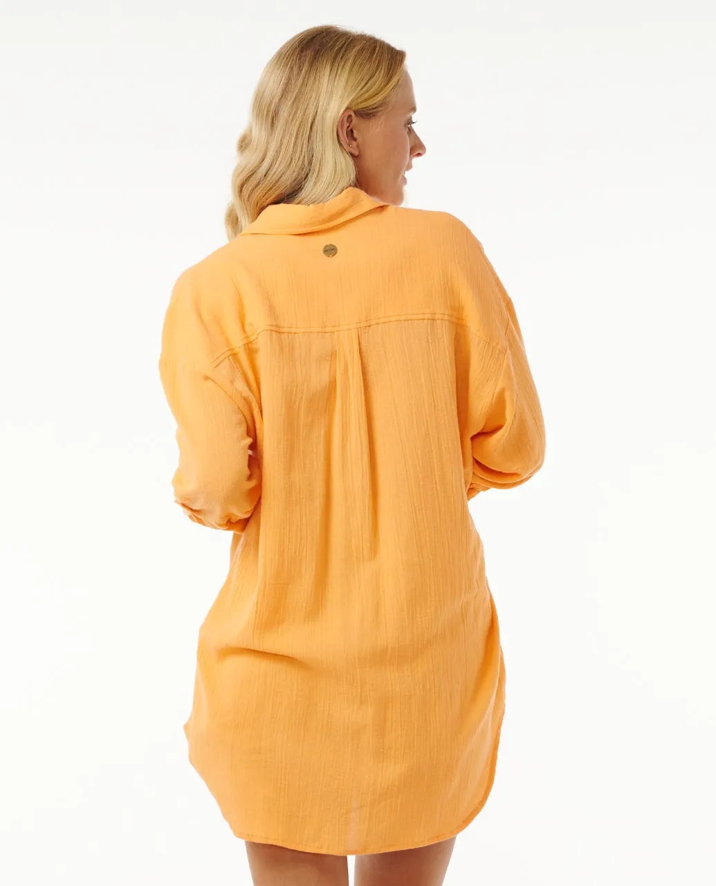 PREMIUM SURF HOLIDAY SHIRT - ORANGE