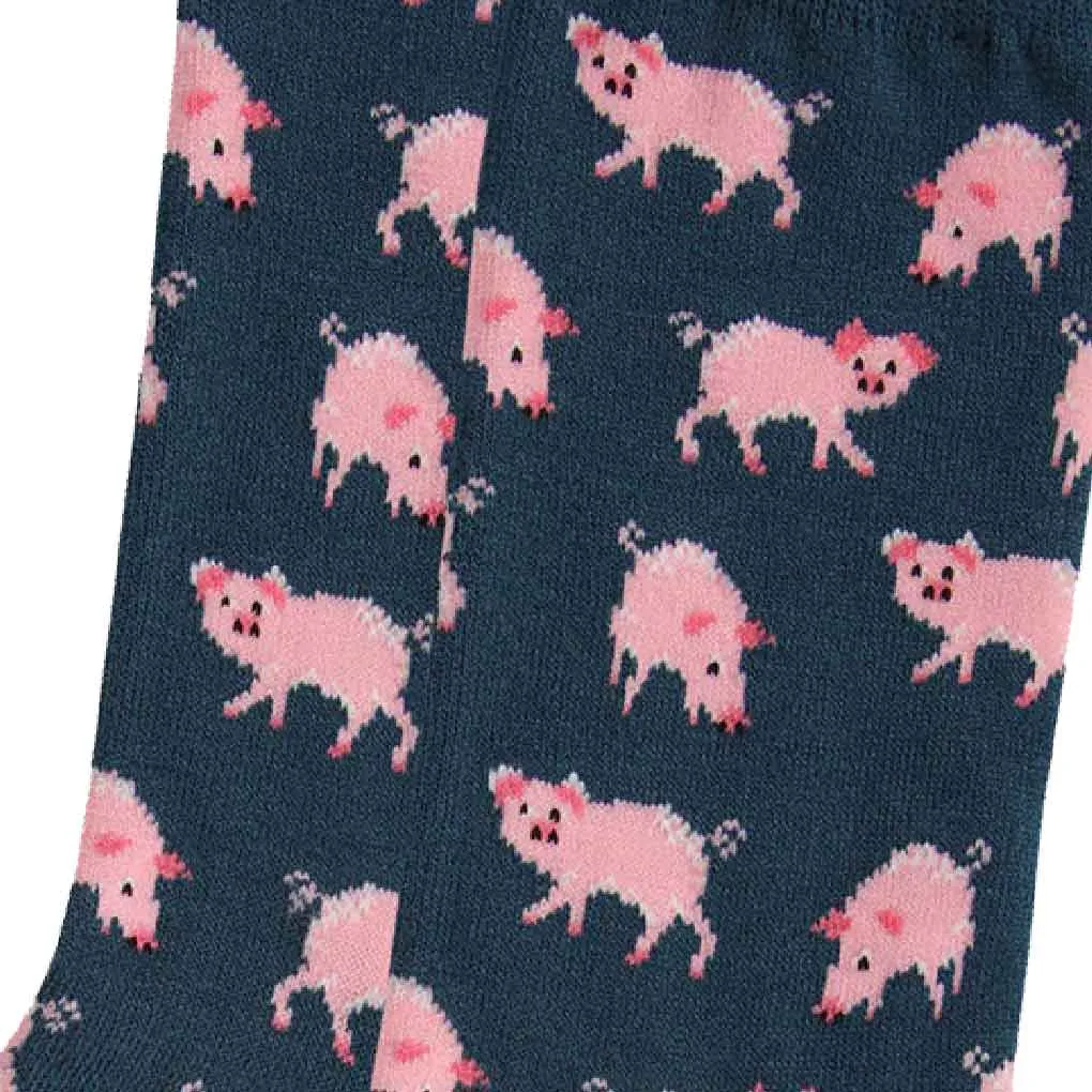 Pretty Pig Socks for Her