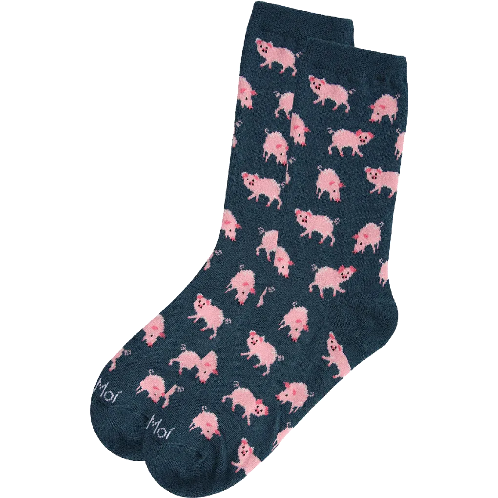 Pretty Pig Socks for Her