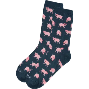 Pretty Pig Socks for Her