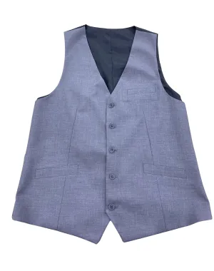 Profile Performance Stretch Vest - Silver Gray