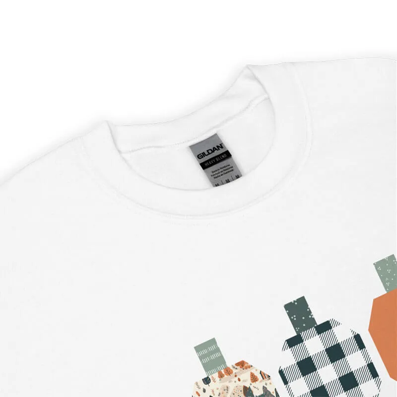 Pumpkin Patchwork Sweatshirt