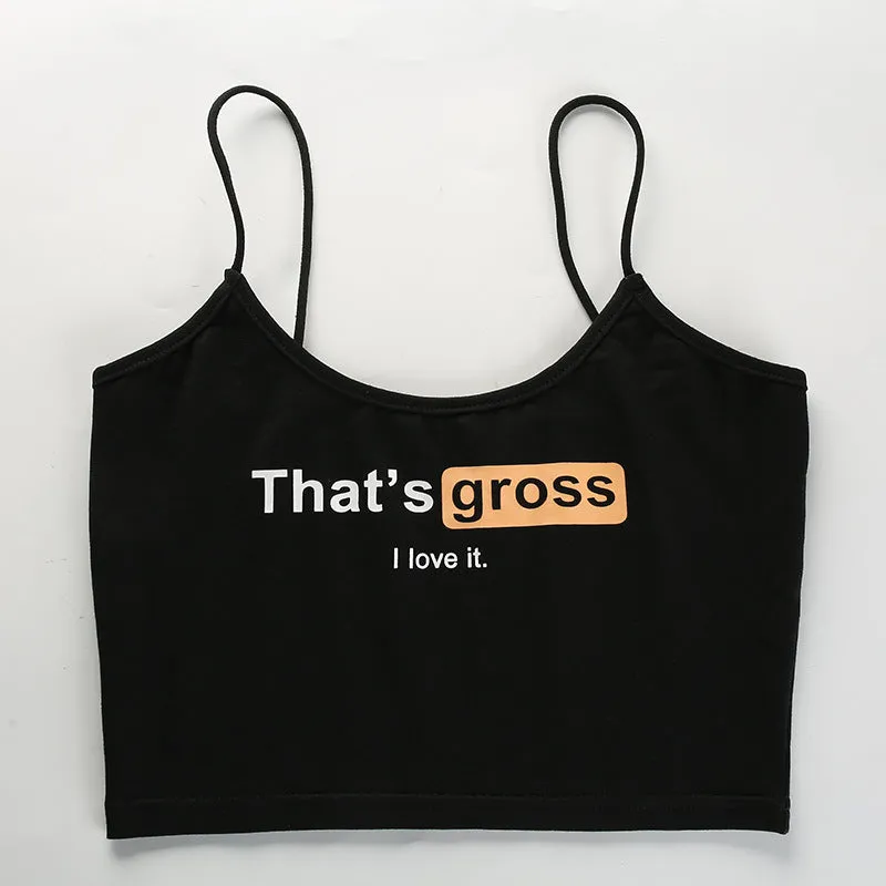 "THAT'S GROSS" VEST D071403