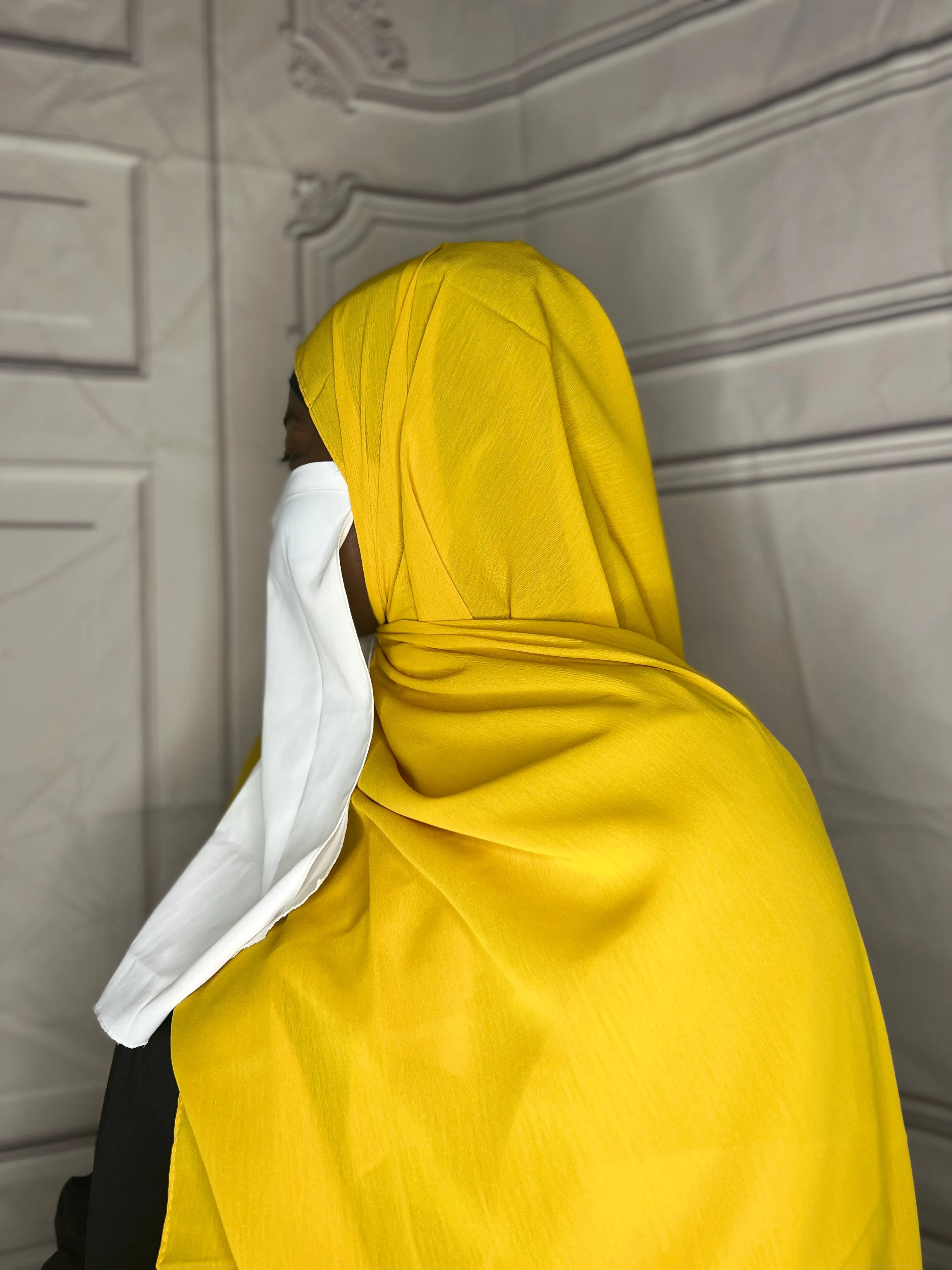 Ramadan  Georgette Crepe Hijab Box : Akilah