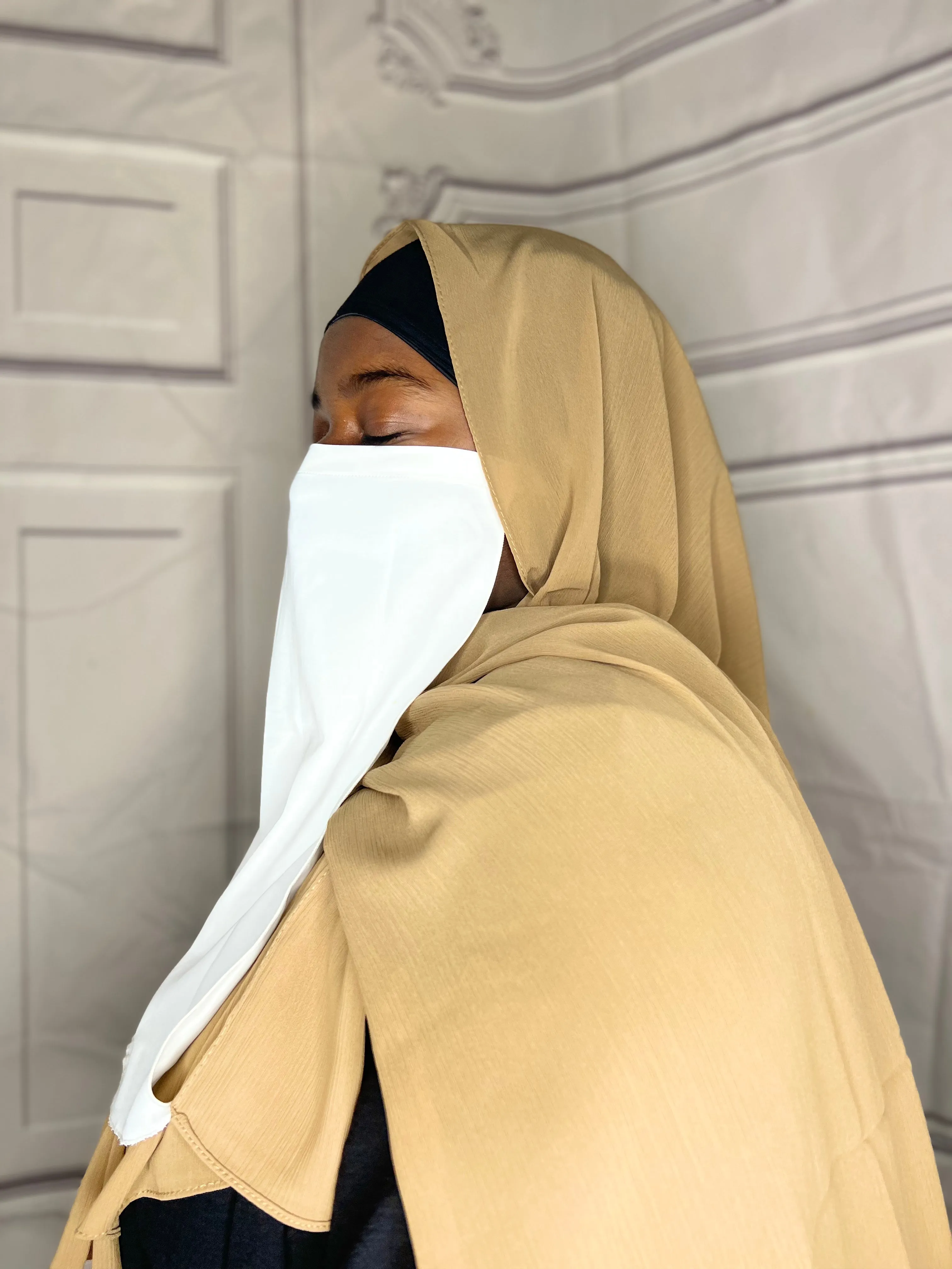 Ramadan  Georgette Crepe Hijab Box : Akilah