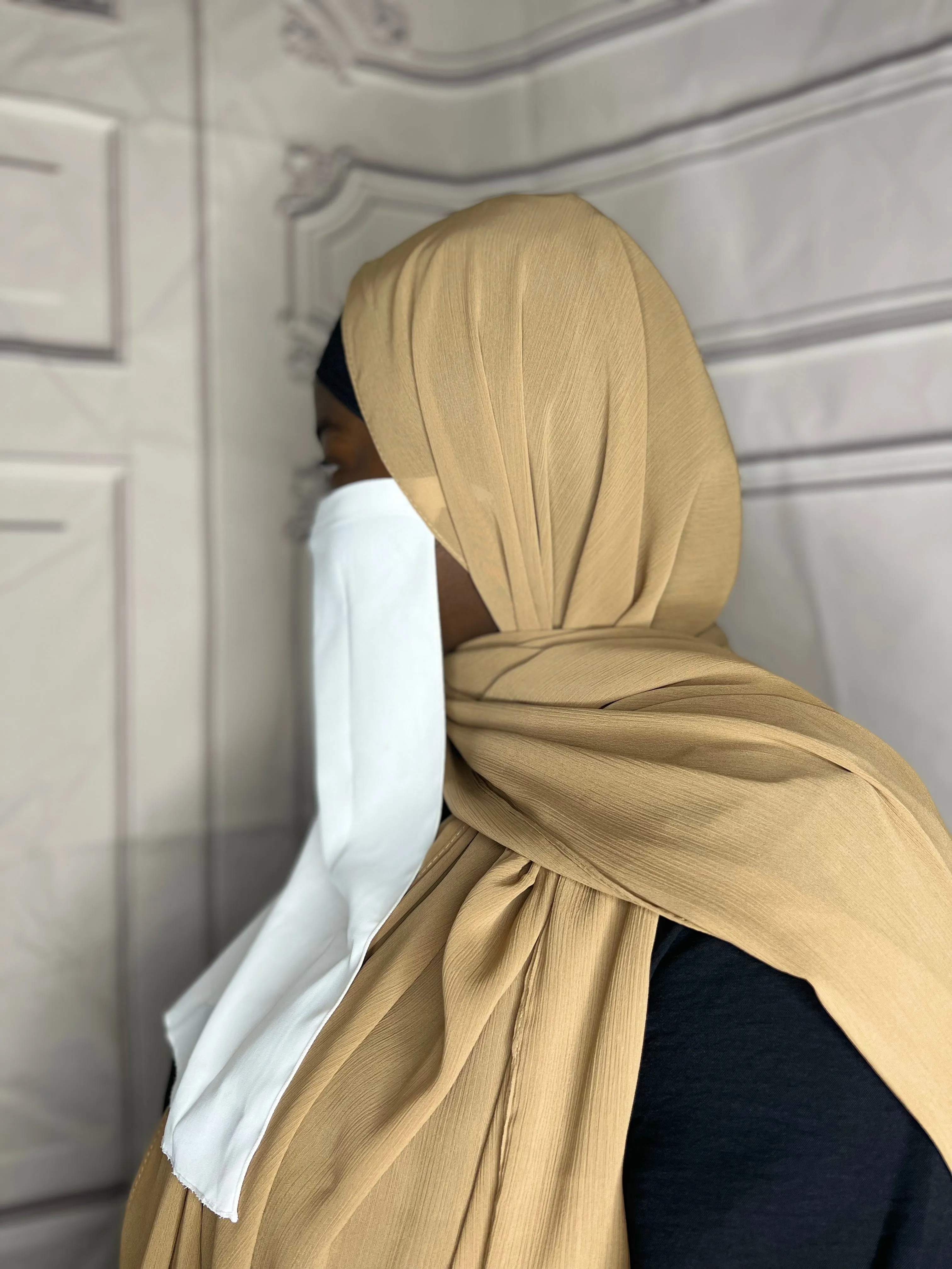 Ramadan  Georgette Crepe Hijab Box : Akilah