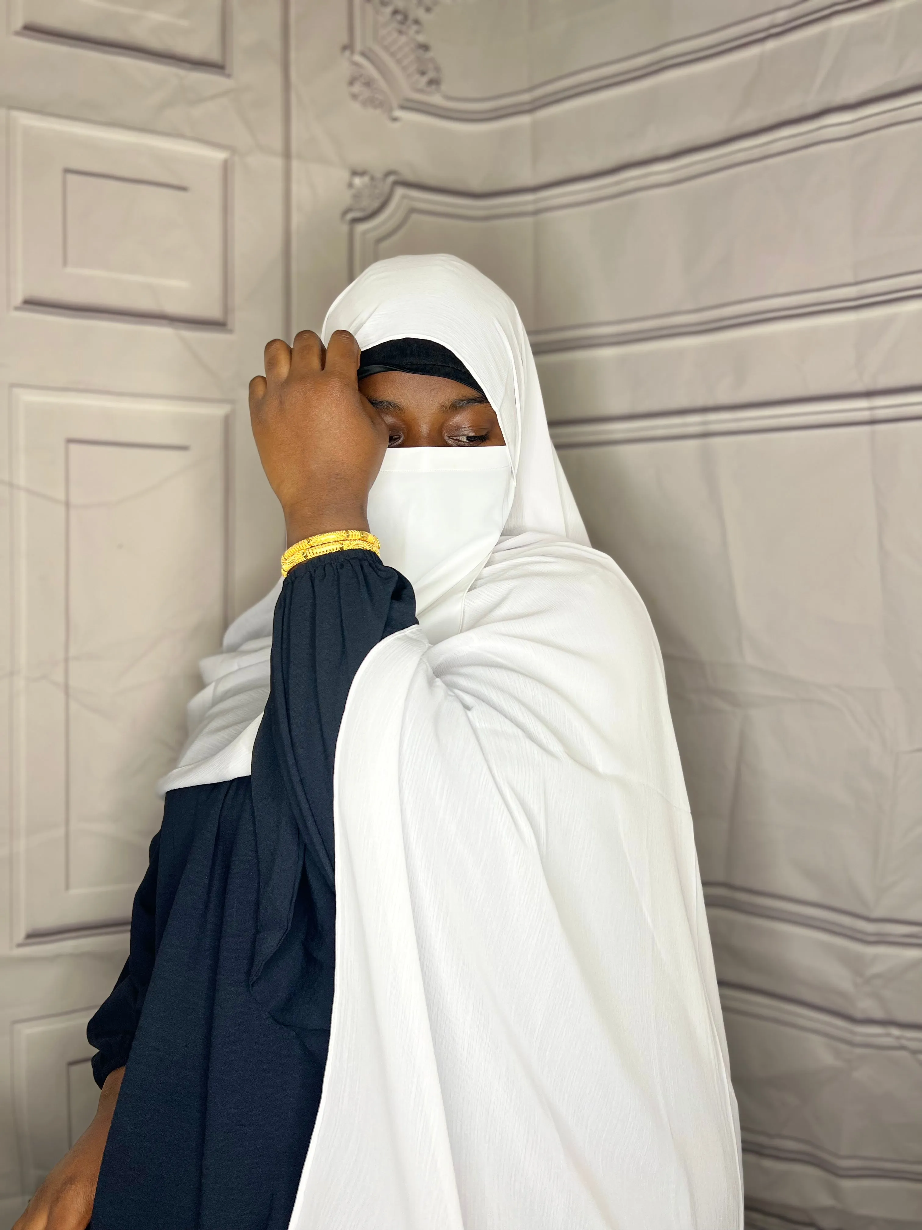 Ramadan  Georgette Crepe Hijab Box : Fresh Start