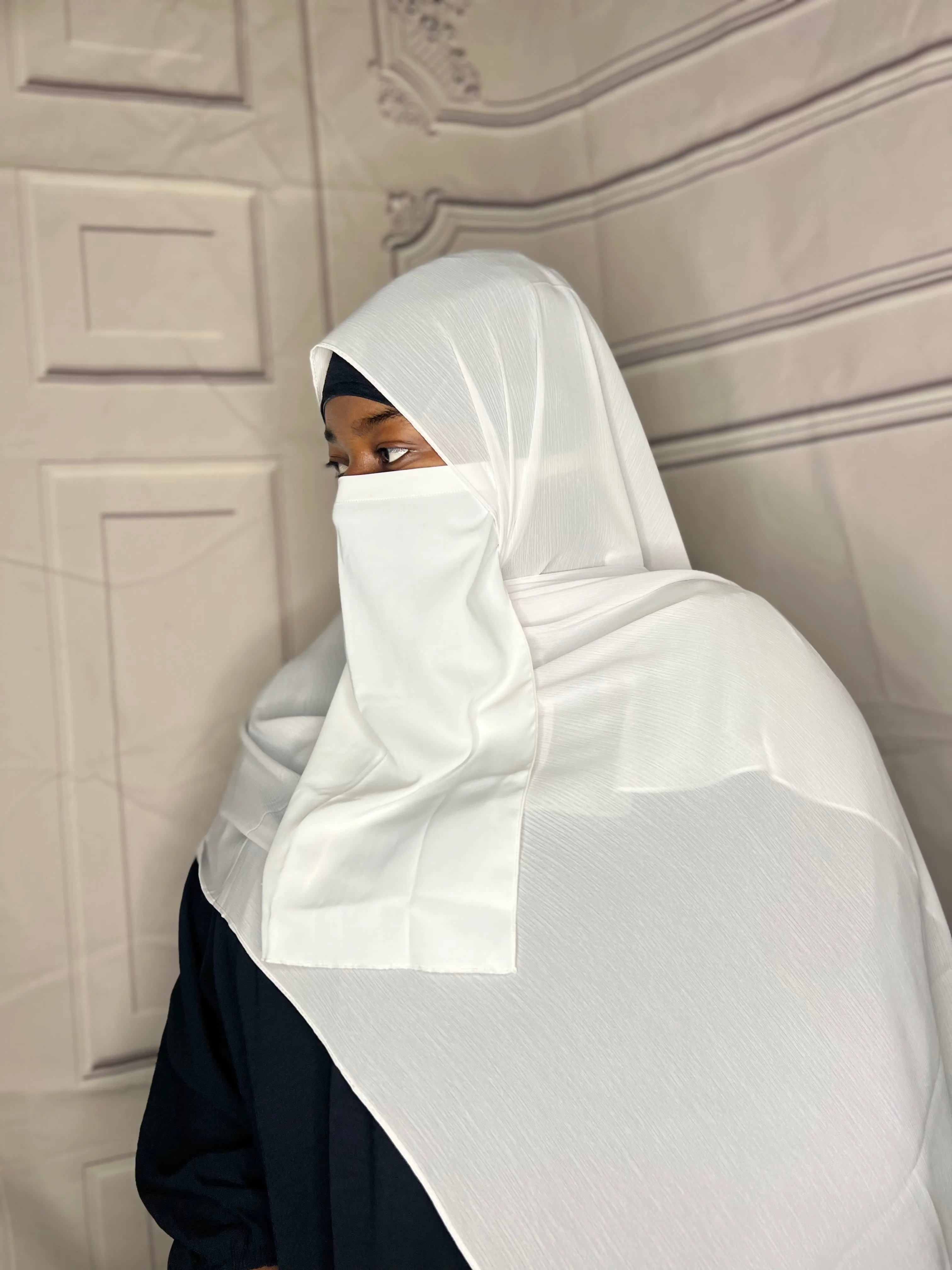 Ramadan  Georgette Crepe Hijab Box : Fresh Start