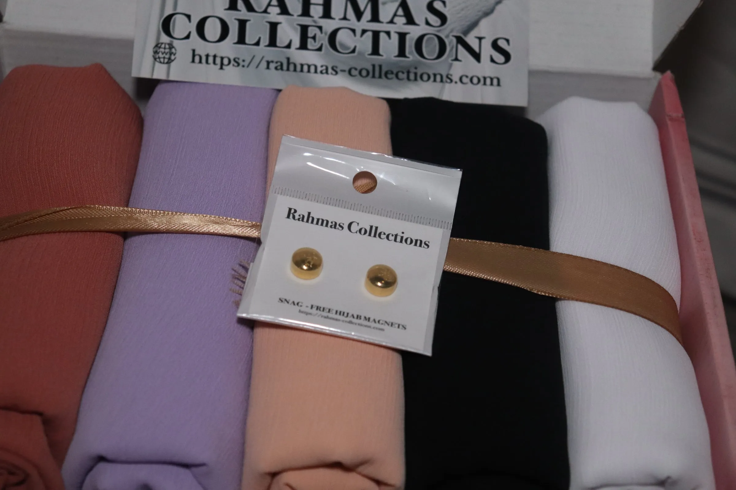 Ramadan  Georgette Crepe Hijab Box : Fresh Start