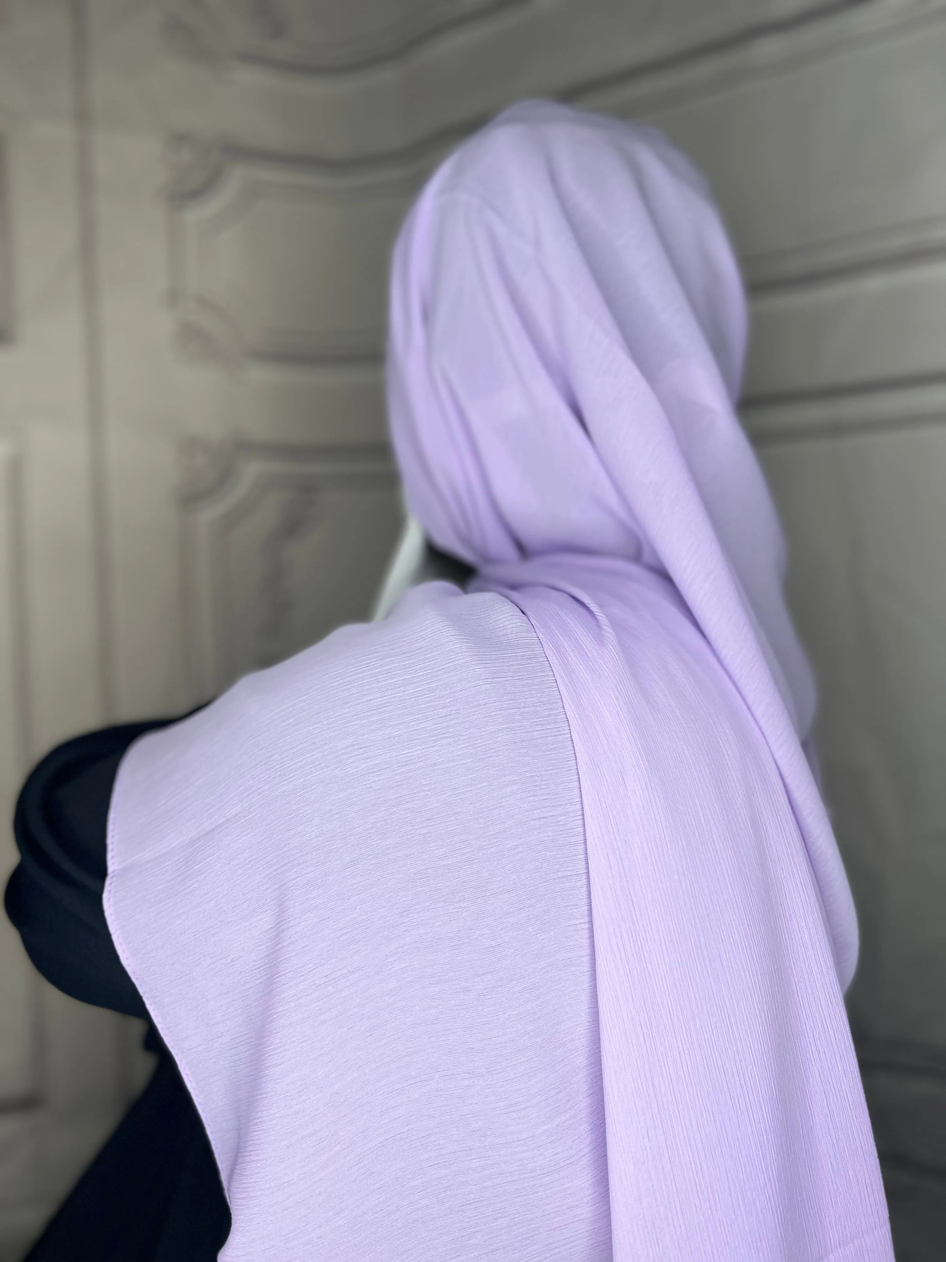 Ramadan  Georgette Crepe Hijab Box : Fresh Start