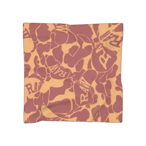 RAW SUSHI "Orange CAMO" Scarf