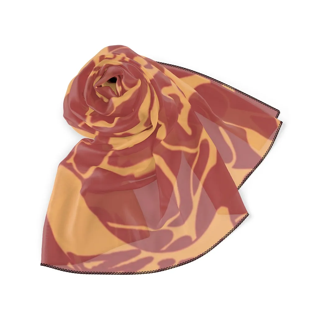 RAW SUSHI "Orange CAMO" Scarf