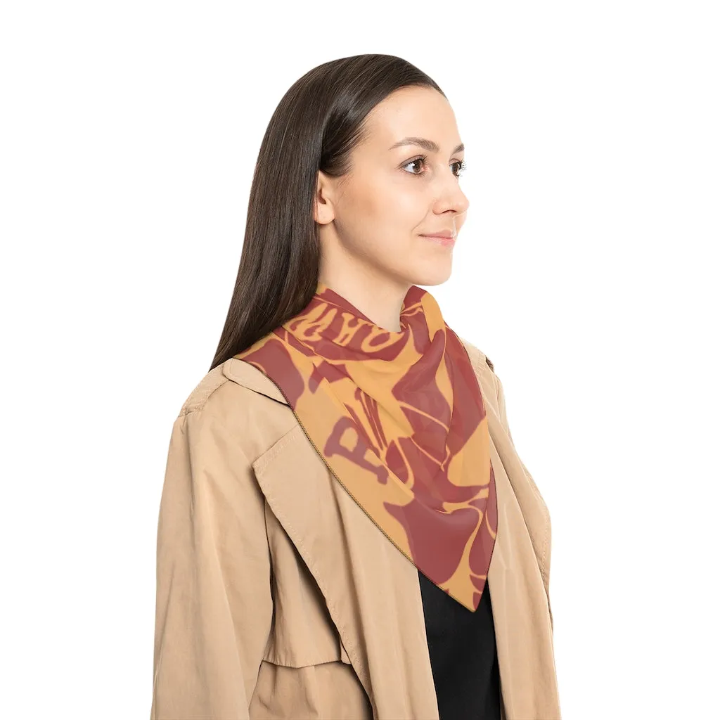 RAW SUSHI "Orange CAMO" Scarf