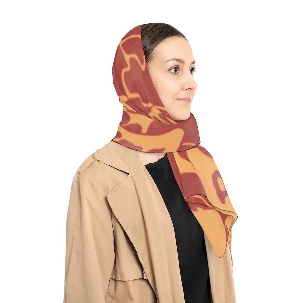 RAW SUSHI "Orange CAMO" Scarf
