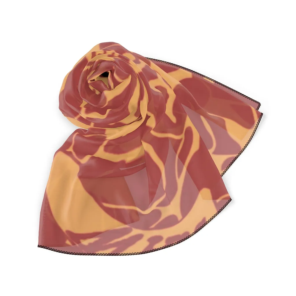RAW SUSHI "Orange CAMO" Scarf
