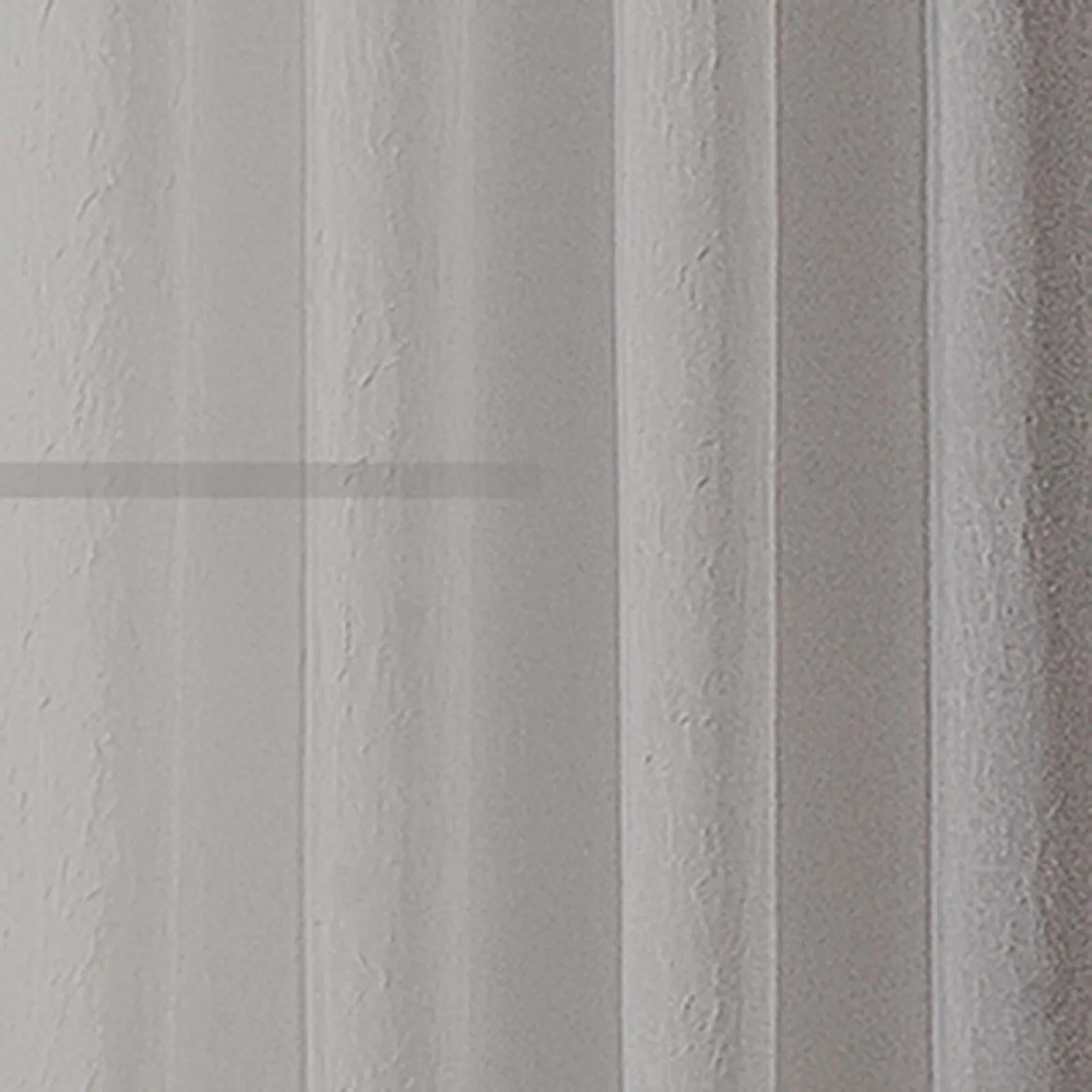 Regal Home Sheer Grommet Top Single Curtain Panel Silver Gray 50" x 95"