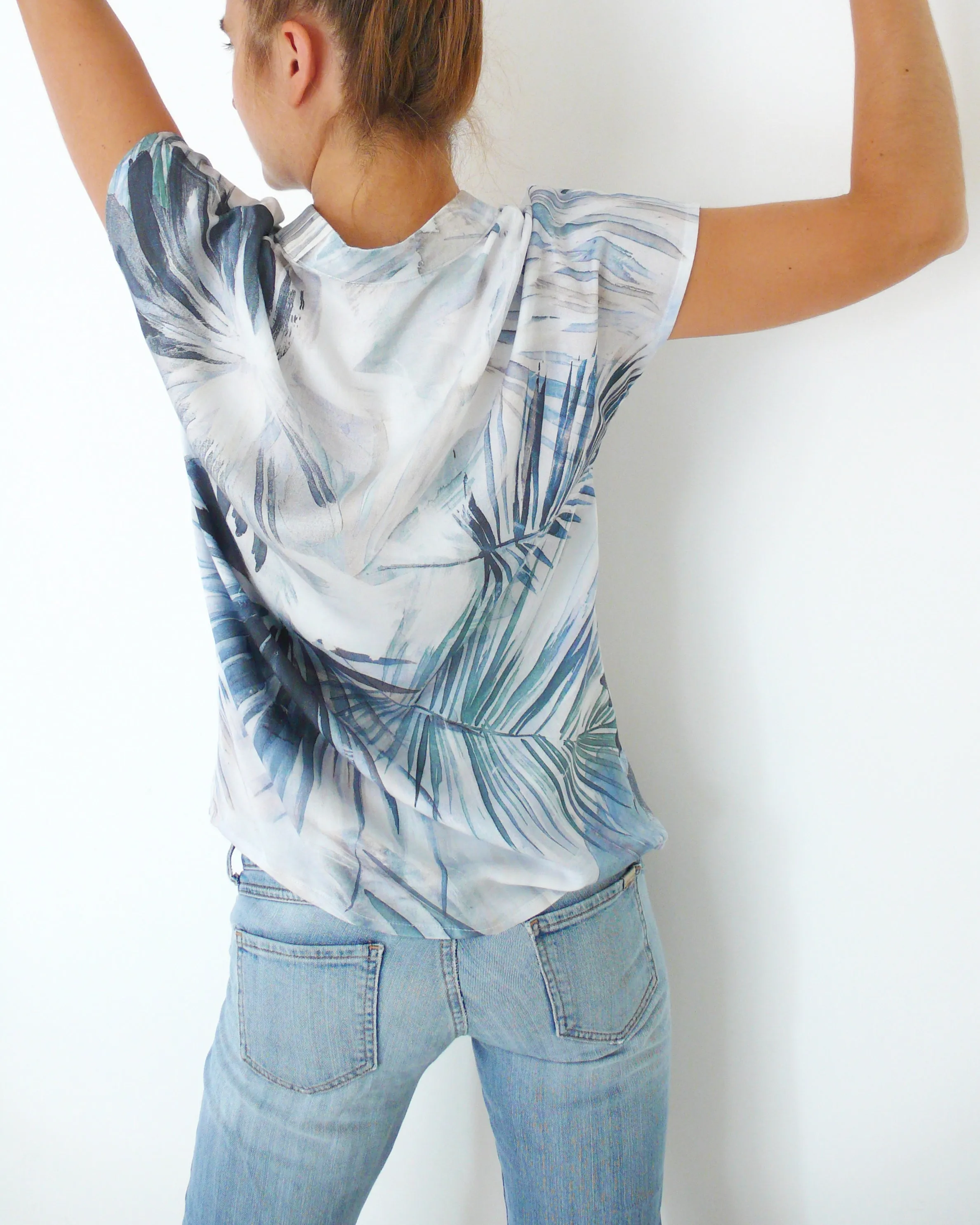 Relaxed-fit Shirt Sewing Pattern N.67