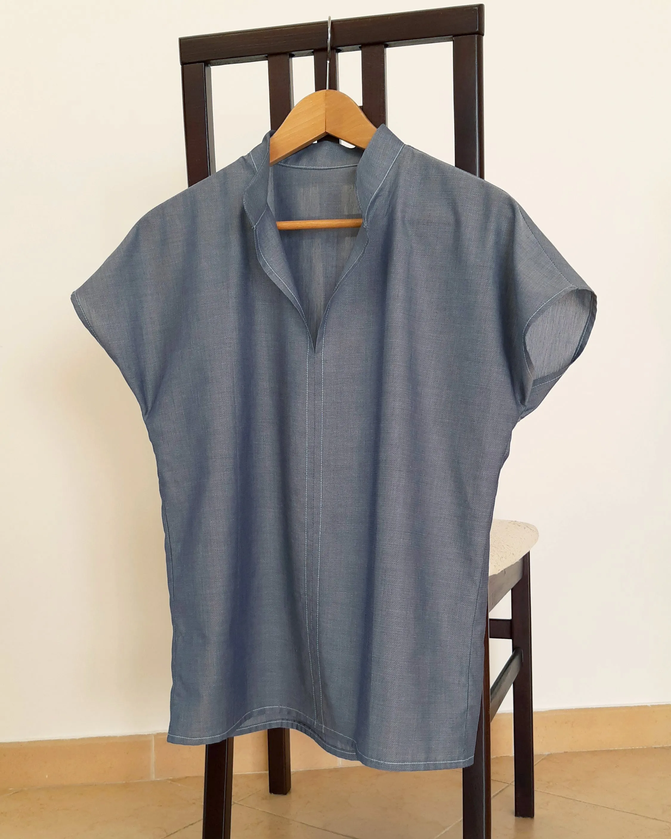 Relaxed-fit Shirt Sewing Pattern N.67