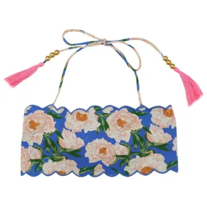 Remi Top-Soiree Bouquet Bondi Blue