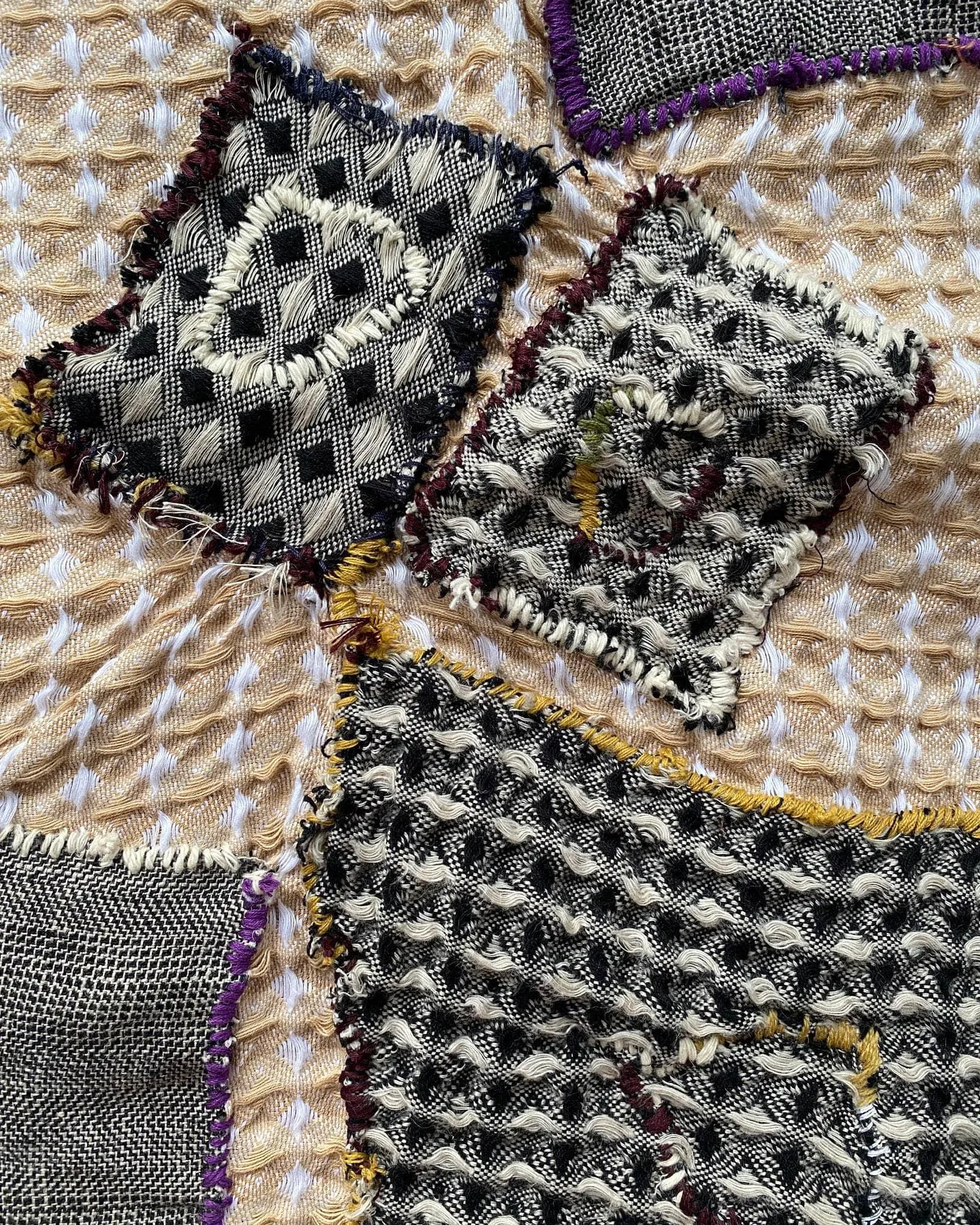 Repair - Waffle Beach Towel