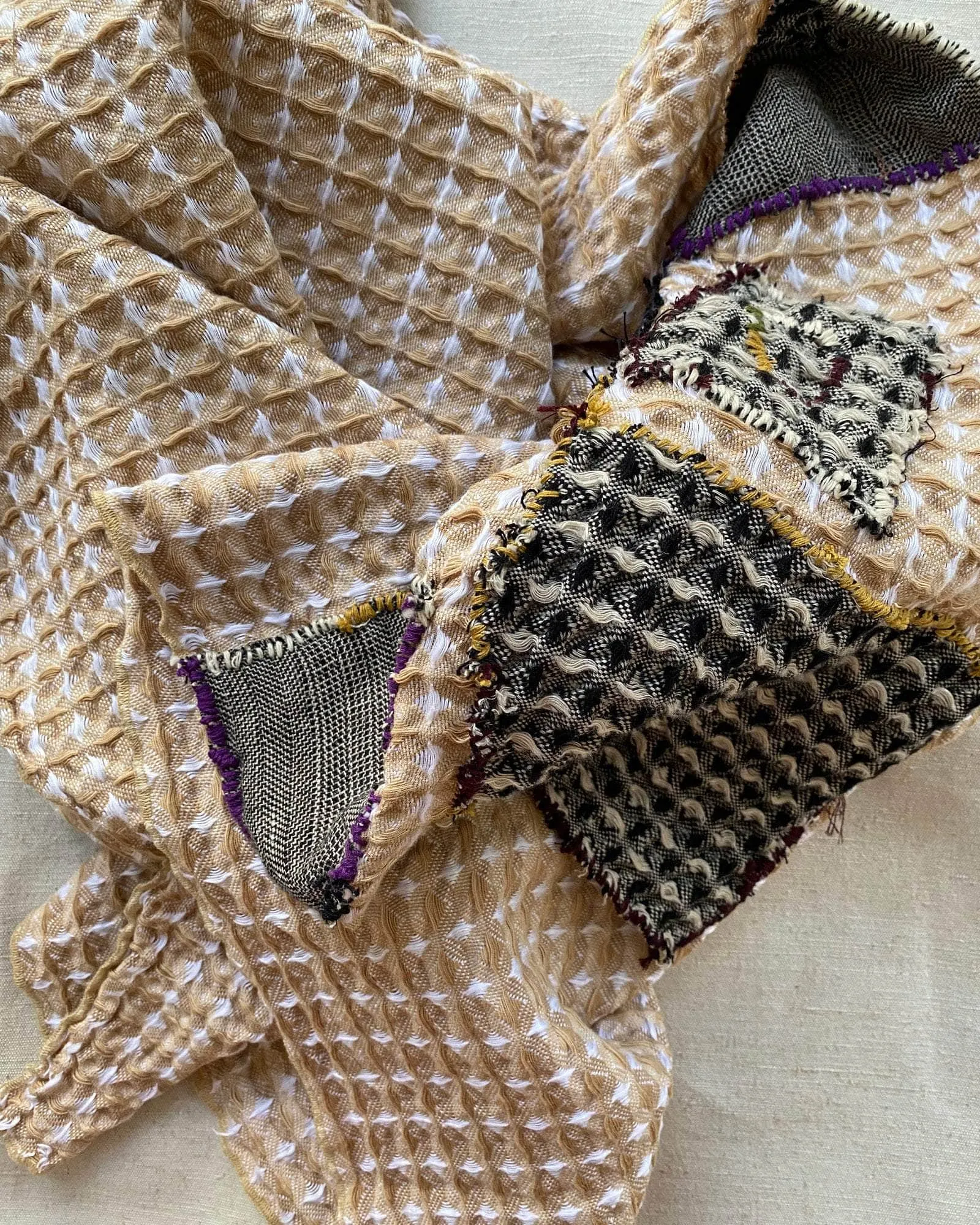 Repair - Waffle Beach Towel