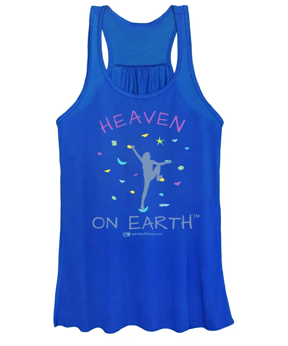 Rock Climbing Heaven On Earth - Women's Tank Top