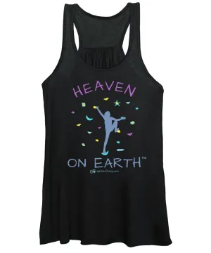 Rock Climbing Heaven On Earth - Women's Tank Top