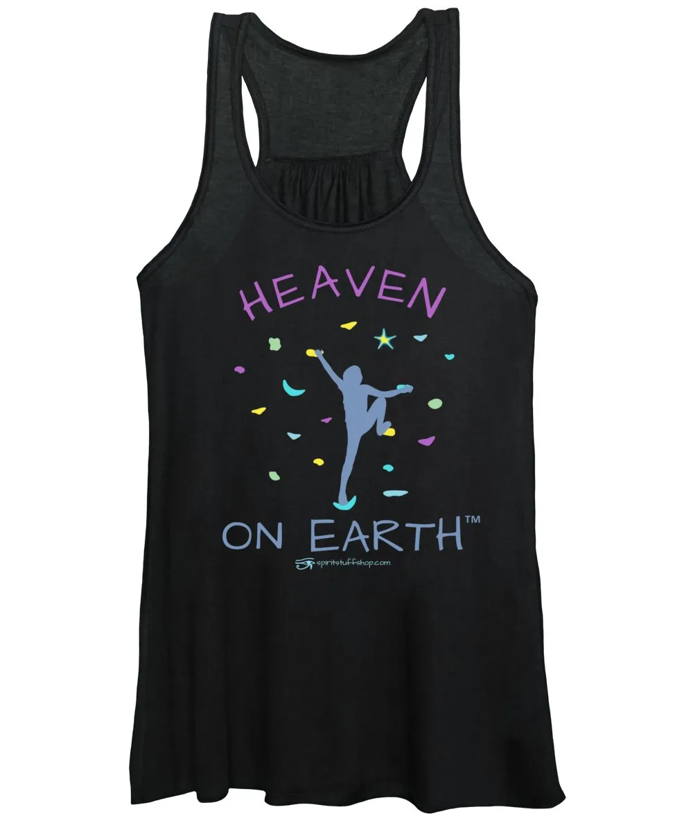 Rock Climbing Heaven On Earth - Women's Tank Top